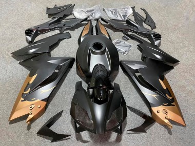 Großhandel Aprilia RS125 Motorrad Verkleidung 2006-2011 - Matt Schwarz Braun