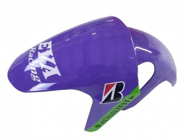 Großhandel Aprilia RS125 Motorrad Verkleidung 2006-2011 - Lila Grun Rot