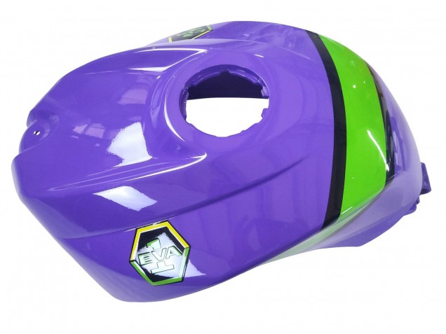 Großhandel Aprilia RS125 Motorrad Verkleidung 2006-2011 - Lila Grun Rot