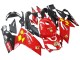 Großhandel Aprilia RS125 Motorrad Verkleidung 2006-2011 - Rot Weiss Gelb Schwarz