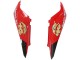 Großhandel Aprilia RS125 Motorrad Verkleidung 2006-2011 - Rot Weiss Gelb Schwarz