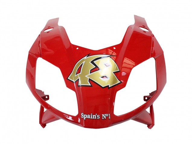 Großhandel Aprilia RS125 Motorrad Verkleidung 2006-2011 - Rot Weiss Gelb Schwarz
