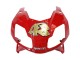Großhandel Aprilia RS125 Motorrad Verkleidung 2006-2011 - Rot Weiss Gelb Schwarz