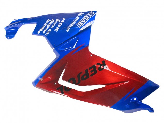 Großhandel Aprilia RS125 Motorrad Verkleidung 2006-2011 - Blau Rot
