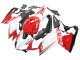 Großhandel Aprilia RS125 Motorrad Verkleidung 2006-2011 - Weiss Rot Schwarz