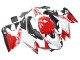 Großhandel Aprilia RS125 Motorrad Verkleidung 2006-2011 - Weiss Rot Schwarz