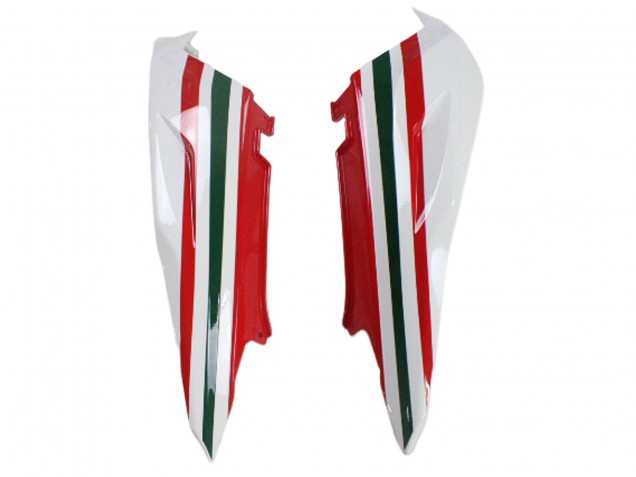 Großhandel Aprilia RS125 Motorrad Verkleidung 2006-2011 - Weiss Rot Schwarz