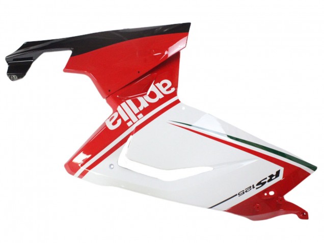Großhandel Aprilia RS125 Motorrad Verkleidung 2006-2011 - Weiss Rot Schwarz