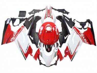 Großhandel Aprilia RS125 Motorrad Verkleidung 2006-2011 - Weiss Rot Schwarz