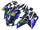 Großhandel Aprilia RS125 Motorrad Verkleidung 2006-2011 - Blau Schwarz Grun Monster 46