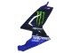 Großhandel Aprilia RS125 Motorrad Verkleidung 2006-2011 - Blau Schwarz Grun Monster 46