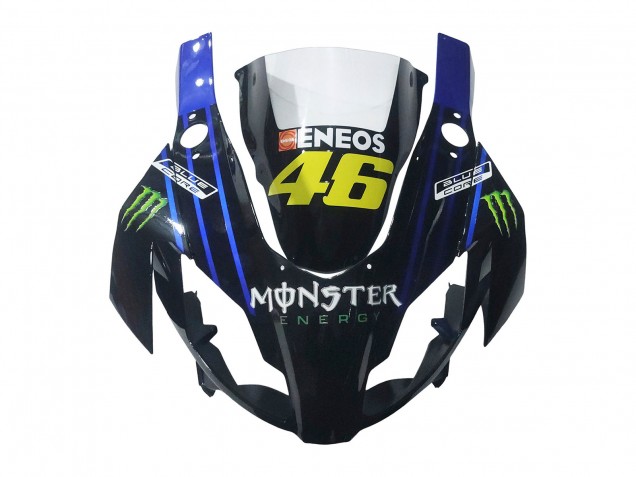 Großhandel Aprilia RS125 Motorrad Verkleidung 2006-2011 - Blau Schwarz Grun Monster 46
