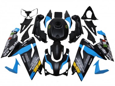 Großhandel Aprilia RS125 Motorrad Verkleidung 2006-2011 - Schwarz Blau Gelb