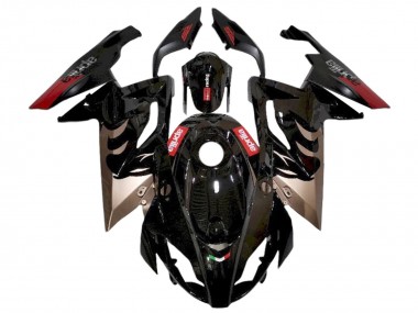 Großhandel Aprilia RS125 Motorrad Verkleidung 2006-2011 - Glanzendes Schwarz Rot