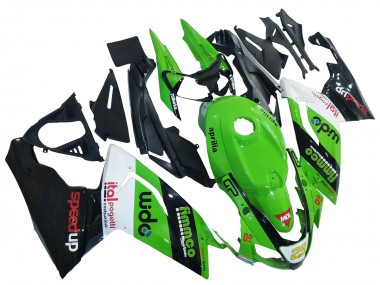 Großhandel Aprilia RS125 Motorrad Verkleidung 2006-2011 - Grun Weiss Schwarz