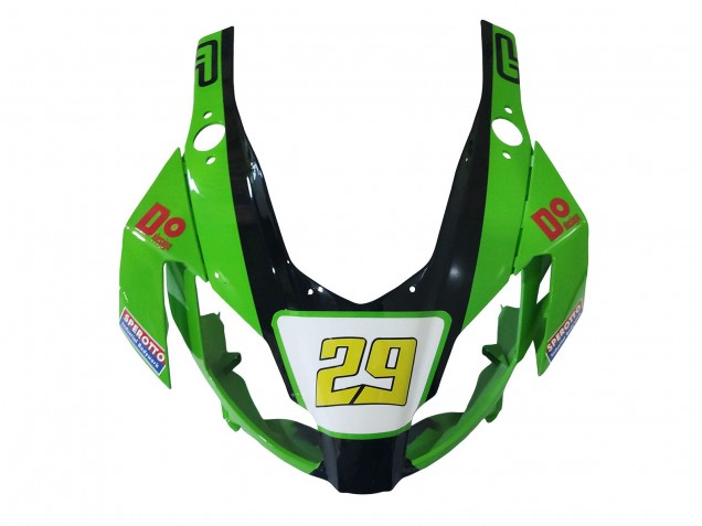 Großhandel Aprilia RS125 Motorrad Verkleidung 2006-2011 - Grun Weiss Schwarz