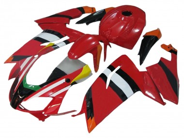 Großhandel Aprilia RS125 Motorrad Verkleidung 2006-2011 - Rot Weiss Schwarz Gelb Grun