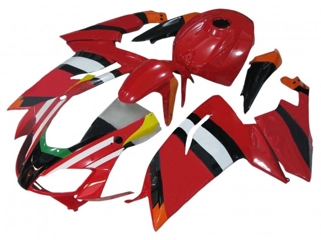 Großhandel Aprilia RS125 Motorrad Verkleidung 2006-2011 - Rot Weiss Schwarz Gelb Grun