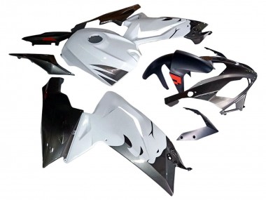 Großhandel Aprilia RS125 Motorrad Verkleidung 2006-2011 - Weiss Schwarz