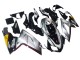 Großhandel Aprilia RS125 Motorrad Verkleidung 2006-2011 - Silber Schwarz