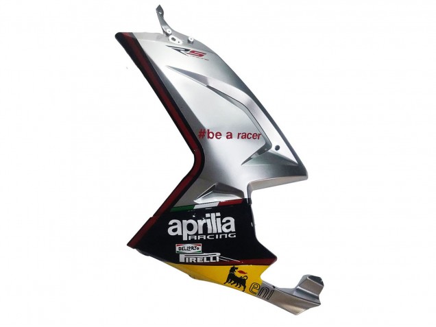 Großhandel Aprilia RS125 Motorrad Verkleidung 2006-2011 - Silber Schwarz