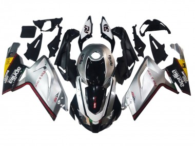 Großhandel Aprilia RS125 Motorrad Verkleidung 2006-2011 - Silber Schwarz