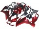 Großhandel Aprilia RS4 50 125 Motorrad Verkleidung 2012-2018 - Rot Matt Schwarz
