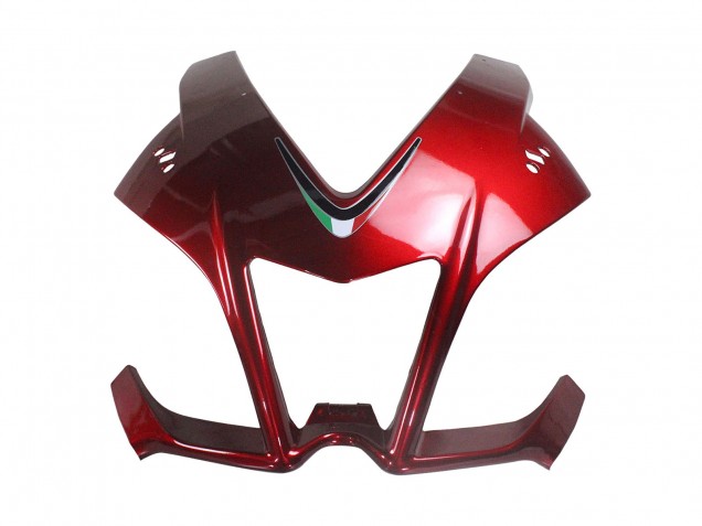 Großhandel Aprilia RS4 50 125 Motorrad Verkleidung 2012-2018 - Rot Matt Schwarz