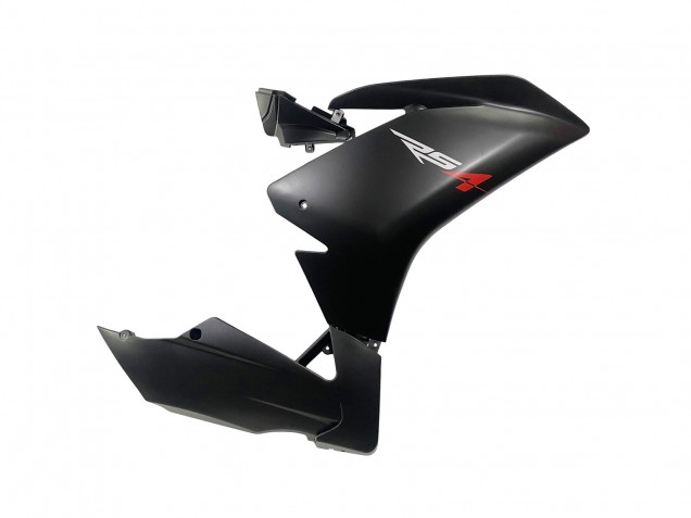 Großhandel Aprilia RS4 50 125 Motorrad Verkleidung Kit 2012-2018 - Matt Schwarz