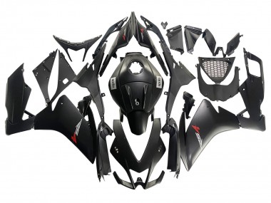 Großhandel Aprilia RS4 50 125 Motorrad Verkleidung Kit 2012-2018 - Matt Schwarz