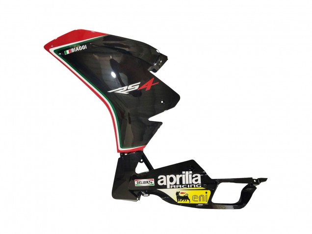 Großhandel Aprilia RS4 50 125 Motorrad Verkleidung 2012-2018 - Weiss Rot Gelb Glanzendes Schwarz