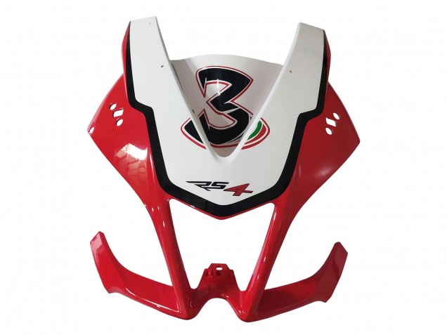 Großhandel Aprilia RS4 50 125 Motorrad Verkleidung 2012-2018 - Weiss Rot Gelb Glanzendes Schwarz