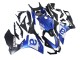 Großhandel Aprilia RS4 50 125 Motorrad Verkleidung 2012-2018 - Blau Weiss Matt Schwarz