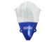 Großhandel Aprilia RS4 50 125 Motorrad Verkleidung 2012-2018 - Blau Weiss Matt Schwarz