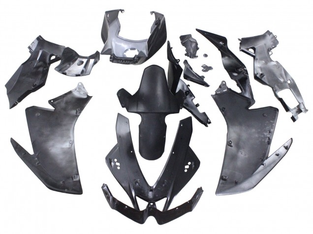 Großhandel Aprilia RS4 50 125 Motorrad Verkleidung 2012-2018 - Glanzendes Schwarz
