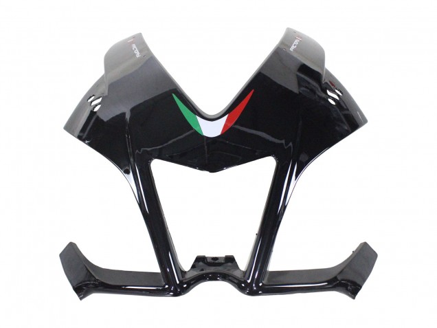 Großhandel Aprilia RS4 50 125 Motorrad Verkleidung 2012-2018 - Glanzendes Schwarz