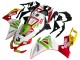 Großhandel Aprilia RS4 50 125 Motorrad Verkleidung 2012-2018 - Weiss Rot Grun Gelb Alitalia