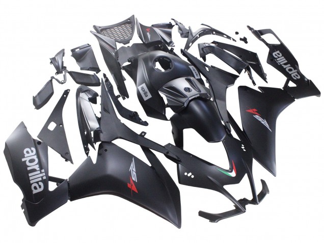 Großhandel Aprilia RS4 50 125 Motorrad Verkleidung 2012-2018 - Matt Schwarz