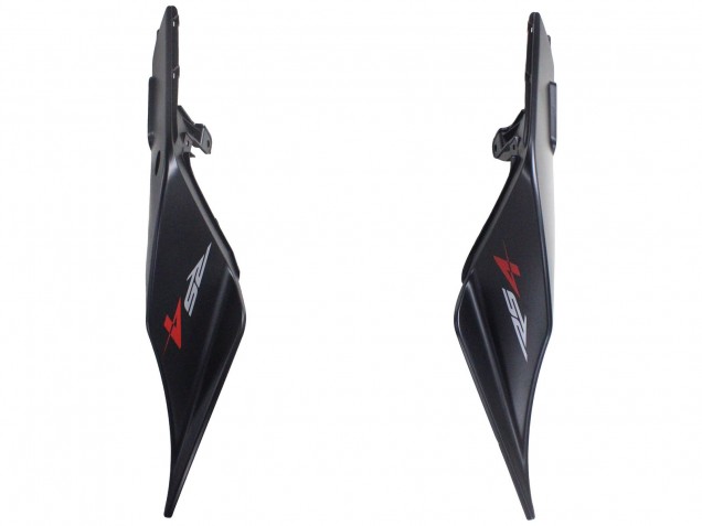 Großhandel Aprilia RS4 50 125 Motorrad Verkleidung 2012-2018 - Matt Schwarz