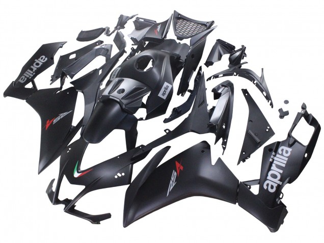 Großhandel Aprilia RS4 50 125 Motorrad Verkleidung 2012-2018 - Matt Schwarz