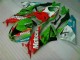 Großhandel Kawasaki ZX6R Motorrad Verkleidung 2009-2012 - Grun Weiss Rot Schwarz Blau Motocard