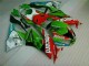 Großhandel Kawasaki ZX6R Motorrad Verkleidung 2009-2012 - Grun Weiss Rot Schwarz Blau Motocard