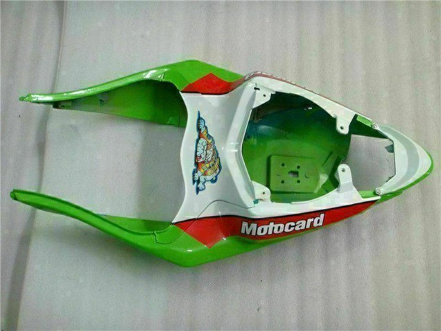 Großhandel Kawasaki ZX6R Motorrad Verkleidung 2009-2012 - Grun Weiss Rot Schwarz Blau Motocard