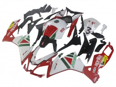 Großhandel Aprilia RS4 50 125 Motorrad Verkleidung Kit 2012-2018 - Weiss Rot Grun Gelb Alitalia