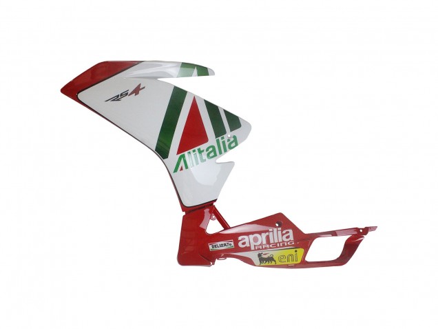 Großhandel Aprilia RS4 50 125 Motorrad Verkleidung Kit 2012-2018 - Weiss Rot Grun Gelb Alitalia