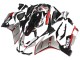 Großhandel Aprilia RS4 50 125 Motorrad Verkleidung 2012-2018 - Silber Rot Glanzendes Schwarz