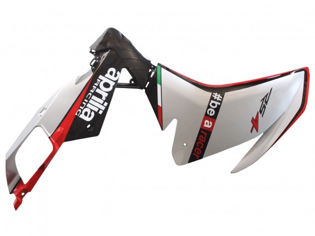 Großhandel Aprilia RS4 50 125 Motorrad Verkleidung 2012-2018 - Silber Rot Glanzendes Schwarz