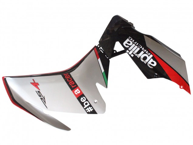 Großhandel Aprilia RS4 50 125 Motorrad Verkleidung 2012-2018 - Silber Rot Glanzendes Schwarz