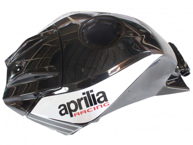 Großhandel Aprilia RS4 50 125 Motorrad Verkleidung 2012-2018 - Silber Rot Glanzendes Schwarz
