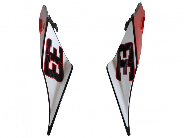 Großhandel Aprilia RS4 50 125 Motorrad Verkleidung 2012-2018 - Silber Rot Glanzendes Schwarz